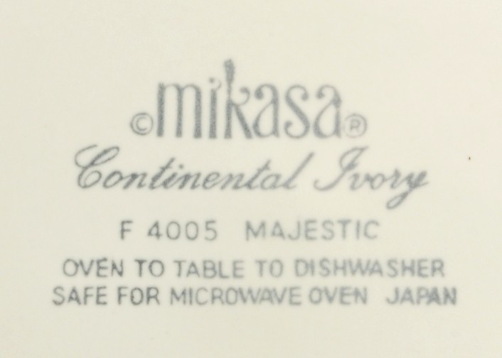 Mikasa Majestic 12.25" Chop Plate Serving Platter F4005 New Item image 3