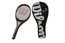 Wilson Graphite Hope Tennis Racquet H5 4-1/4&quot; Grip W/ Bag Excellent Condition - £18.69 GBP
