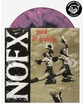 NOFX Punk In Drublic Colored Vinyl Factory Sealed Newbury Comics Exclusi... - £139.87 GBP