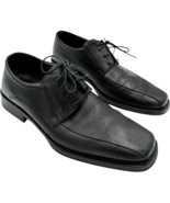 Johnston &amp; Murphy men&#39;s Beckem Panel Toe 20-1435 Black Italian Calf size... - $70.63 CAD