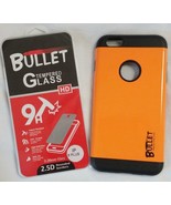 ORANGE IPHONE6 PLUS BULLET CELL PHONE CASE &amp; IMPACT RESISTANT PROTECTIVE... - $9.11 CAD