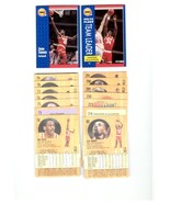 1991/92 Fleer Houston Rockets Basketball Set  - €2,54 EUR