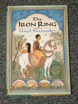 The Iron Ring by Lloyd Alexander HB DJ First 1st - £4.71 GBP