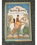 The Iron Ring by Lloyd Alexander HB DJ First 1st - £4.74 GBP