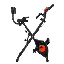 Home Folding Exercise Bike Black - $277.92