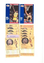 1991/92 Fleer Los Angeles Lakers Basketball Team Set  - £2.40 GBP
