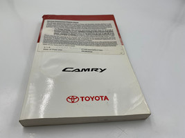 2009 Toyota Camry Owners Manual Handbook OEM G03B30057 - $31.49
