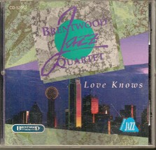 Love Knows by Brentwood Jazz Quartet (Gospel Music Cd) - £6.31 GBP