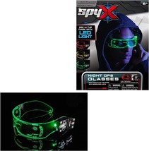 SpyX Night Ops Glasses - Hi-Tech Spy Toy Gadget for Spy Kids Dual LED Lights - £19.94 GBP