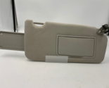 2010-2014 Subaru Legacy Passenger Sun Visor Sunvisor Gray Illuminated F0... - £39.46 GBP