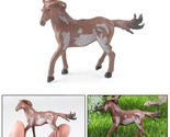 Bay Mustang Figurine Collectible Educational Animal Toy for Kids - $3.99+