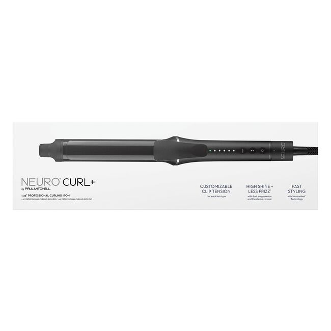 Paul Mitchell Neuro Curl+ 1.25 Inch Clip Curling Iron