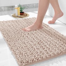 Yimobra Chenille Bathrooom Rugs, 36.2 x 24 Inches, Large and - £28.34 GBP