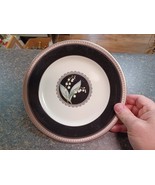 Mikasa Lily Of The Valley Ceramic Plate 9&quot; Replacement - $418.22 MXN