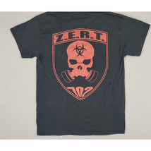 ZERT Shirt Mens Med Black Tee Zeroday Emergency Response Team Nation 702... - $12.88