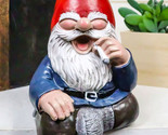 Whimsical Gypsy Life Mr Gnome Dwarf Stoner Smoking Stash Shelf Sitter Fi... - $21.99
