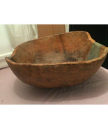 Beautiful Antique Primitive Make Do Bowl! Museum Quality 18th-19thc New ... - £3,763.69 GBP