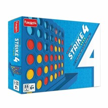 Funskool Strike 4 - Disc Dropping Fun! Multicolor  Game Age 6+ FREE SHIP - £63.02 GBP