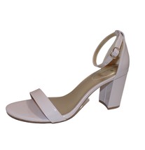 Bandolino Women&#39;s Armory Dress Sandals Light Natural Faux Patent Size 8.... - £15.60 GBP