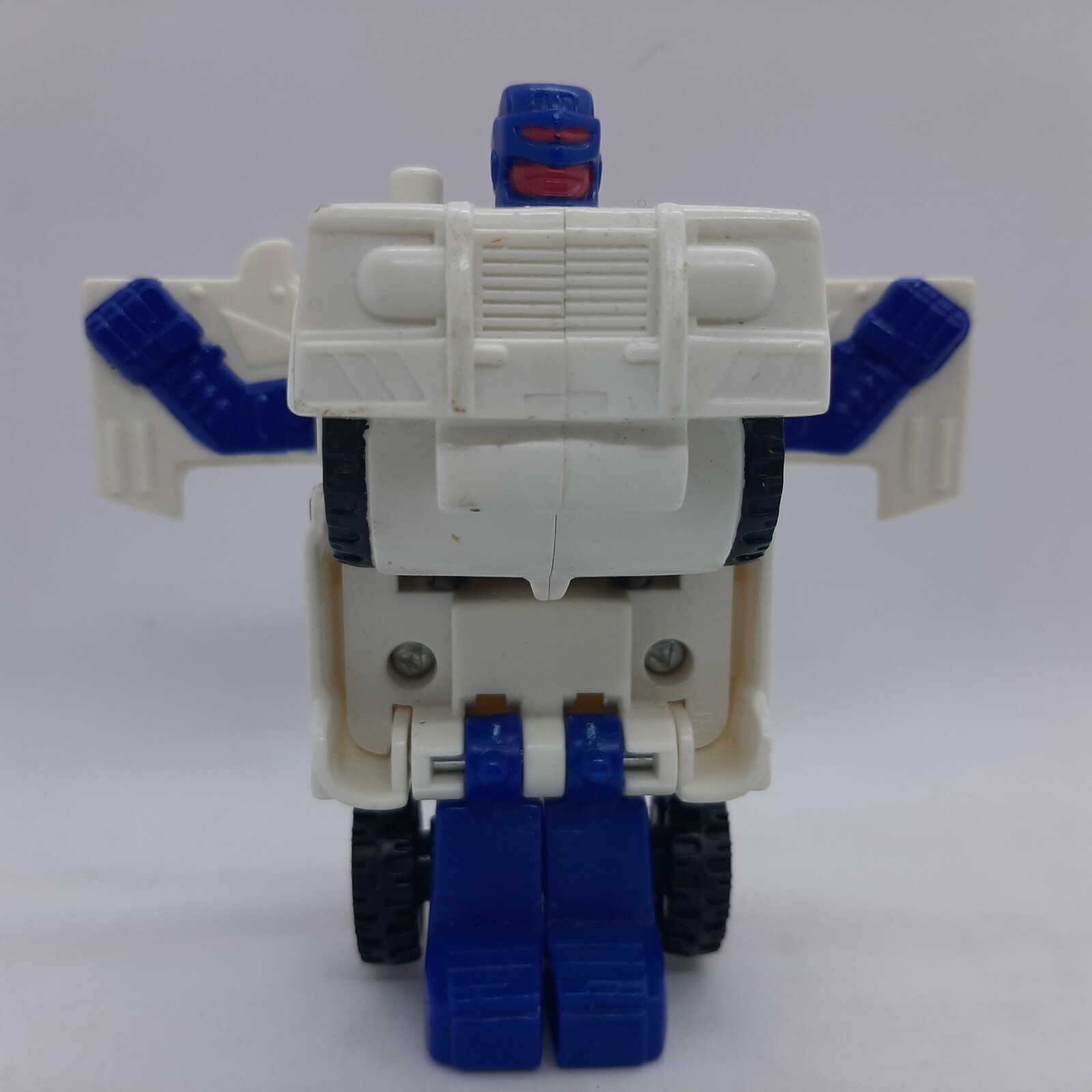 Red Alert Transformers ~ Mcdonalds Happy Meal Friction Toy ~ 2002 Item image 7