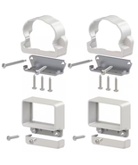 Traditional/Williamsburg White Line Bracket Kit (4-Piece) - $393.00 MXN