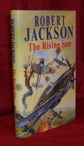 Robert Jackson THE RISING SUN First edition Fourth Volume Secret Squadron Series - £55.58 GBP
