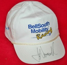 Vtg Joe Nemechek Bell South Mobility Racing Autographed Signed Hat Racing Nascar - £13.44 GBP