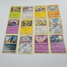 2019 Pokemon Cards Lot Of 12 Series 181 - $56.65 MXN