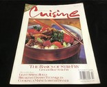 Cuisine Magazine Jan/Feb 1999 Basics of Stir-Fry, Light Spring Rolls - $10.00