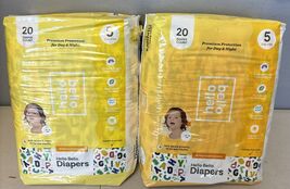 2 pack ~ Hello Bello, Hello Bello Diaper Alpha Size 5, 20 Count each - $30.50 CAD