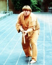 Chris Farley Beverly Hills Ninja 8X10 Photo In Karate Stance - £7.77 GBP
