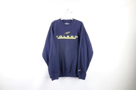 Vintage Mens XL Faded University of Toledo Spell Out Crewneck Sweatshirt... - $44.50