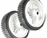 NEW 2 PC Lawn Mower Wheel for Craftsman 917370610 917370670 917.376470 9... - $37.49