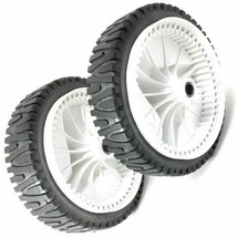 NEW 2 PC Lawn Mower Wheel for Craftsman 917370610 917370670 917.376470 917370608 - £29.96 GBP