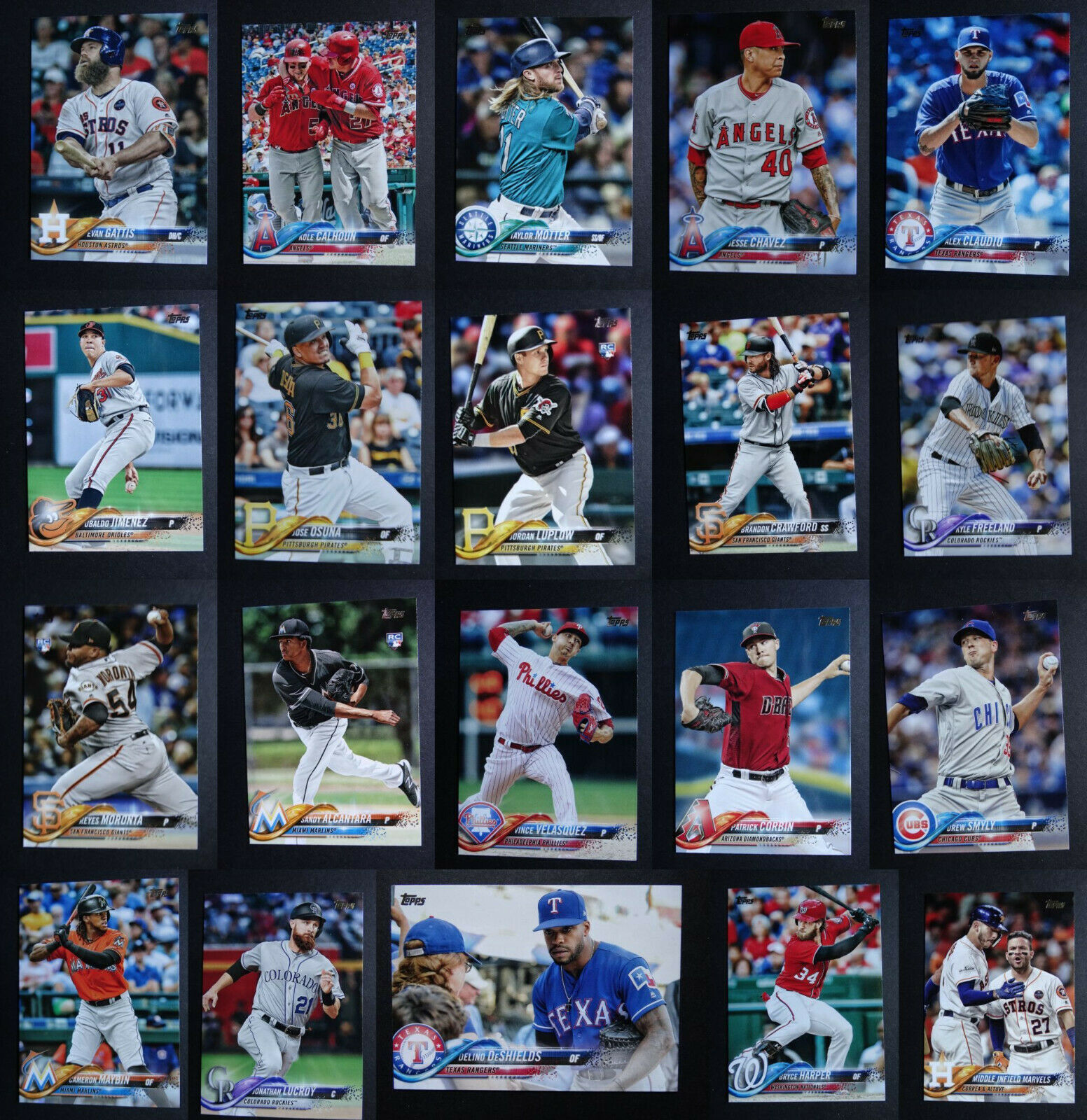 Primary image for 2018 Topps Series 2 Complete Your Set Baseball Cards You U Pick List 351-699