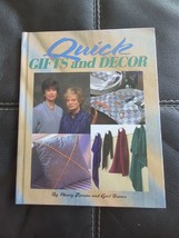 Quick Gifts and Decor Hardcover Gail, Zieman, Nancy Brown 1998 Vintage - £8.16 GBP