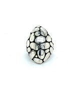 John Hardy Estate Ladies Kali Pebble Marquise Dome Ring 6 Sterling Silve... - €245,78 EUR