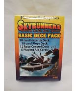 Skyrunners Martian Serial Race System Basic Deck Pack Sealed - $403.62 MXN