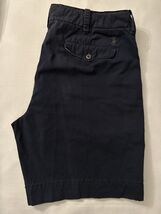 Vintage Polo Ralph Lauren Chino Shorts, Mens Size 40, Classic Fit, Navy ... - $12.99