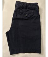 Vintage Polo Ralph Lauren Chino Shorts, Mens Size 40, Classic Fit, Navy ... - $12.99