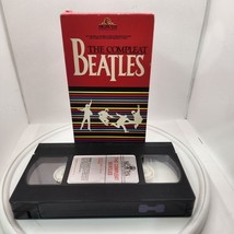 The Compleat Beatles VHS 1982 Music Rockumentary Original MGM/UA Home Video - £7.61 GBP