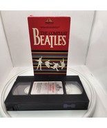 The Compleat Beatles VHS 1982 Music Rockumentary Original MGM/UA Home Video - £7.63 GBP