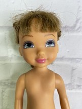 MGA 4 Ever Best Friends Doll Nude Brown Hair Blue Eyes 2004 FLAWED - £8.44 GBP