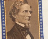 Jefferson Davis Americana Trading Card Starline #36 - $1.97