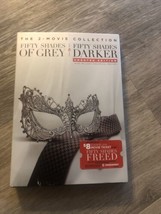 Fifty Shades of Grey &amp; Fifty Shades Darker 2-Movie Collection - £3.91 GBP