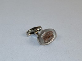 Men J.Valintin Cufflinks by Vitorofolo for French Cuff Shirt V35-32 White Gold image 4