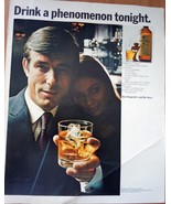 Seagram’s 7 Crown Drink A Phenomenon Tonight Print Magazine Advertisemen... - £2.30 GBP