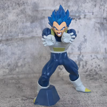 21CM Anime Dragoon Ball Vegeeta Super Saiiyan God Super Saiiyan Evolution - £21.61 GBP