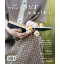 NEW! Bella Grace Book of Lists Magazine Stampington VOL 3 2025 - $16.78