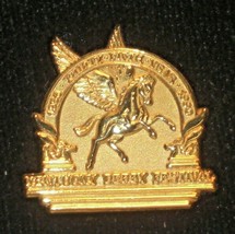 1990 - Kentucky Derby Festival &quot;Gold Filled&quot; Pin in MINT Condition - £117.54 GBP